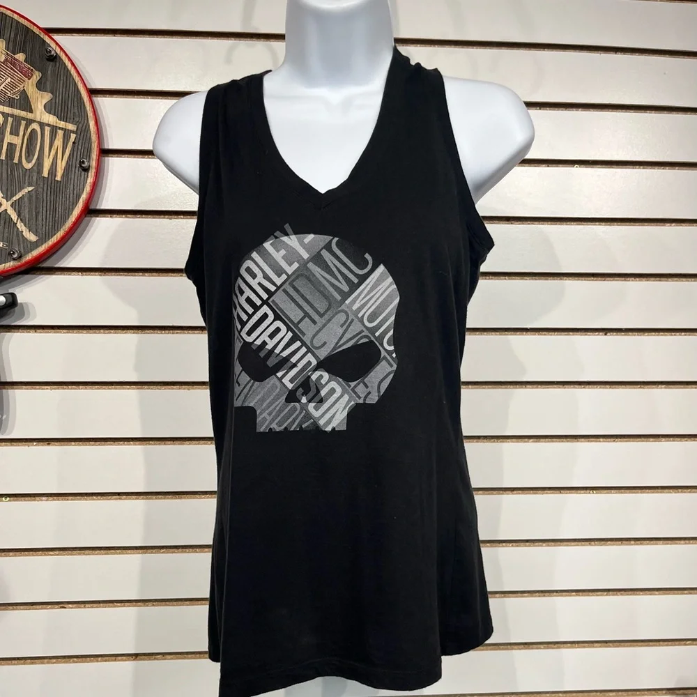 Harley Davidson HDMC skull tank